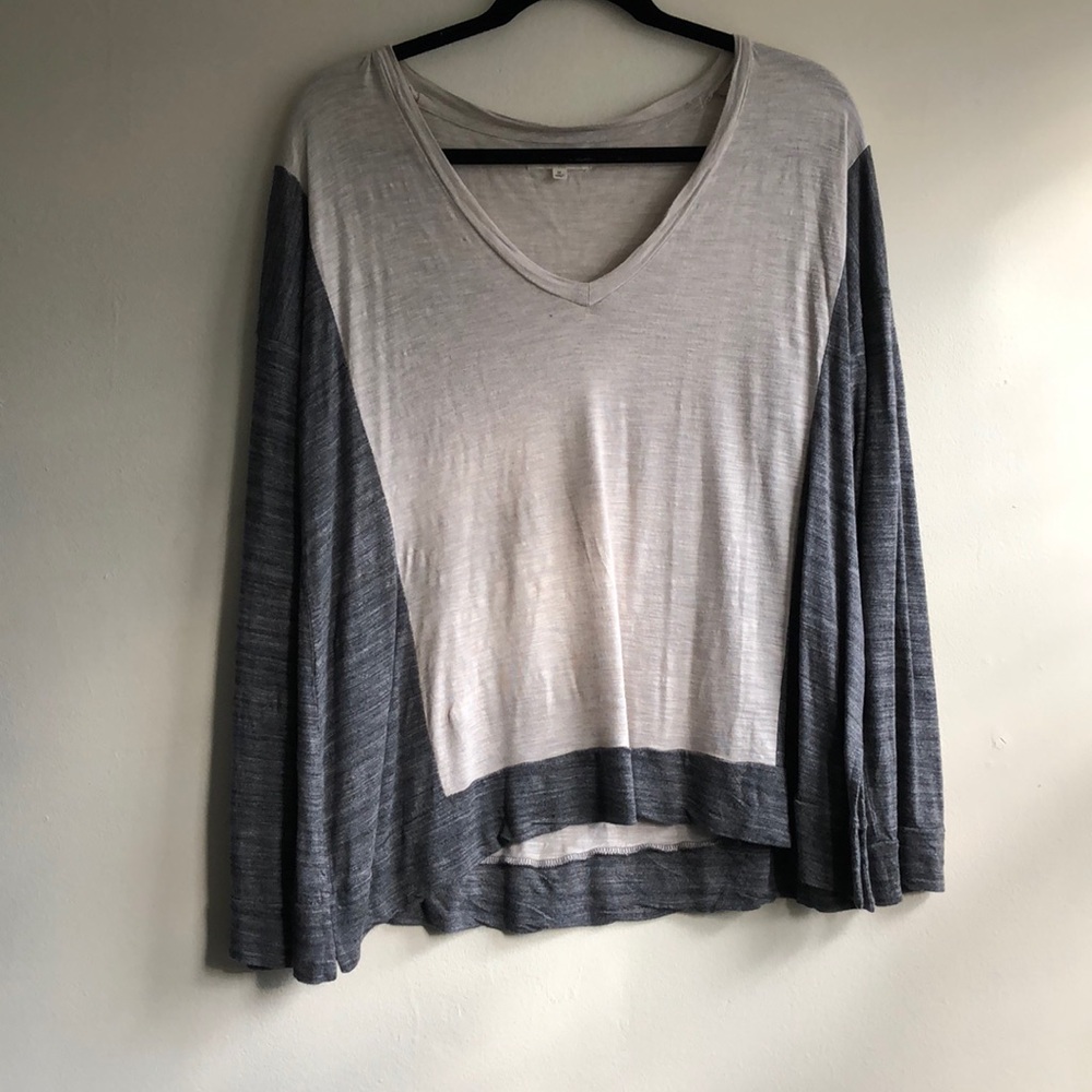 Madewell Longsleeve Flowy Shirt